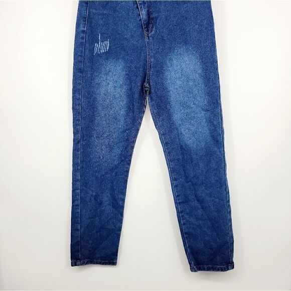 Misslook crossover jeans size medium.  ^ - Picture 9 of 9